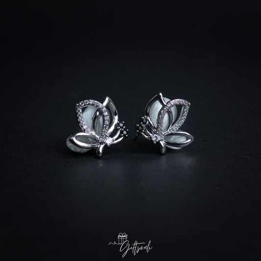 Butterfly Earring - GW - 002