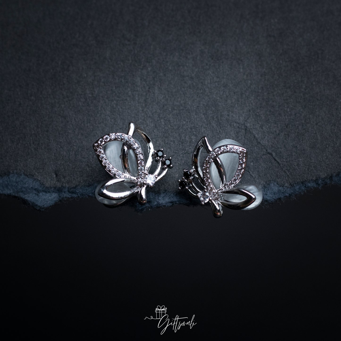 Butterfly Earring - GW - 002