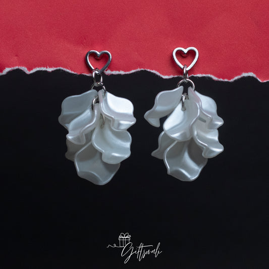 Flower Earring - GW - 004