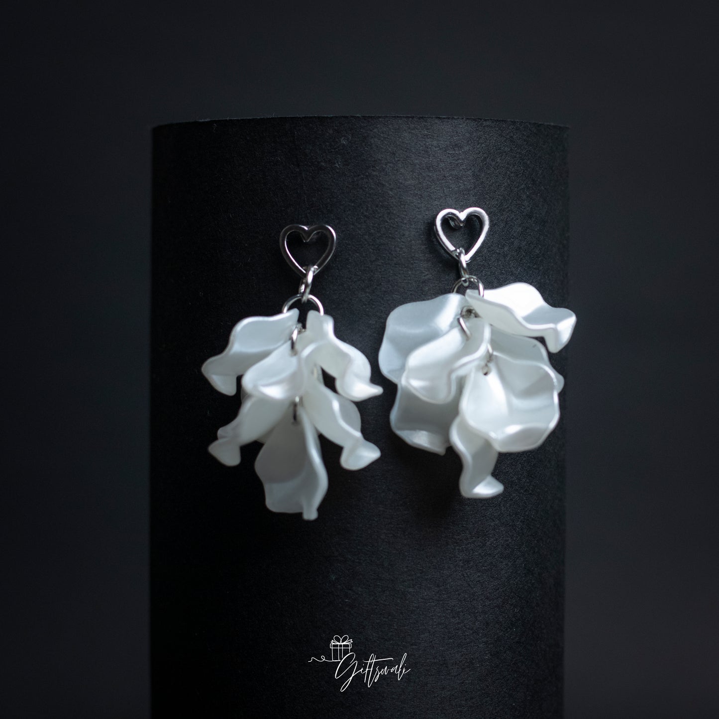 Flower Earring - GW - 004