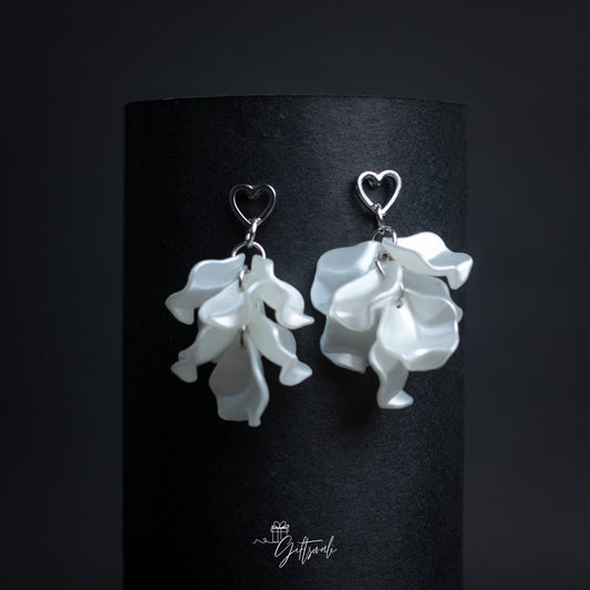 Flower Earring - GW - 004