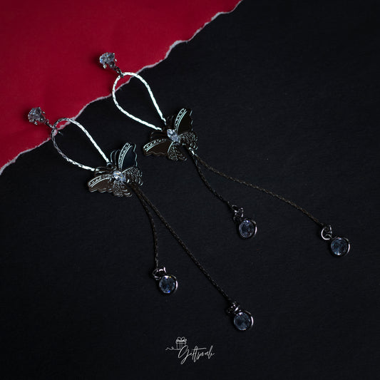 Butterfly Earring - GW - 009