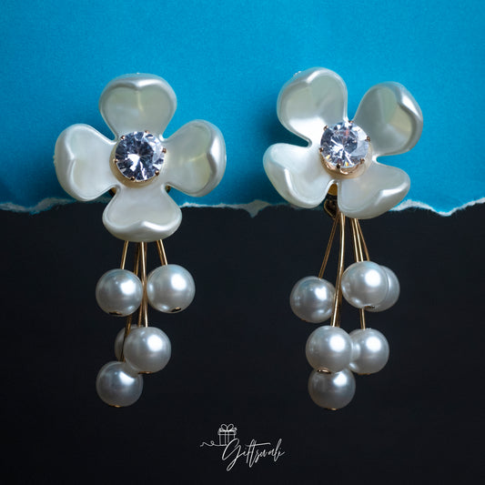Flower Earring - GW -005